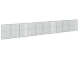 Gabion with 5 mm Wire and 5x10 cm Mesh 1050x20x200 cm 3464607