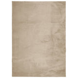 Rug HUARTE Short Pile Soft and Washable Sand 240x340 cm 375064