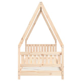 Kids Bed Frame 80x200 cm Solid Wood Pine 834495