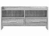TV Cabinet 71.5 x 33 x 47 cm Grey Sonoma Engineered Wood 8011152