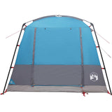 Party Tent Blue 10-Person 185T Polyester with PU Coating 42017449