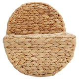 Stair Basket Natural 28 x 26 x 47 cm Water hyacinth 42020152