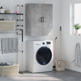 Wall Mounted Cabinet Concrete Grey 69.5x34x90 cm 828448