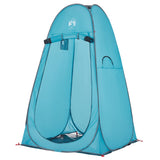 ZNTS Privacy Tent Blue Pop-up Waterproof 4004135