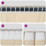 Blackout Curtains 2 pcs Dark Grey 140 x 245 cm Velvet 4107231