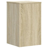 ZNTS Plant Stands 2 pcs Sonoma Oak 30x30x50 cm Engineered wood 852917