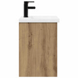 Bathroom Vanity Unit with Tap Artisan Oak 42 x 40 x 74.5 cm 889536