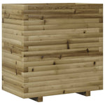 ZNTS Garden Planter 70x40x72 cm Impregnated Wood Pine 3282633