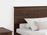 Headboard Brown Oak Engineered wood 888481