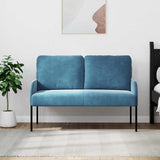 Sofas with Cushion 110cm Blue Plywood 42023454
