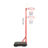 Portable Basketball Play Set Adjustable 200-236 cm 80345