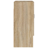 Wall Cabinet Sonoma Oak 60x31x70 cm Engineered Wood 812882