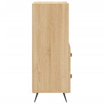 ZNTS Sideboard Sonoma Oak 34.5x34x90 cm Engineered Wood 828639