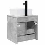 Wall-mounted Sink Vanity Concrete Grey 49 x 41 x 63 cm 890585