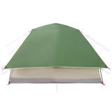 Family Tent with Rainfly Water-resistant Green 10-Person 42042198