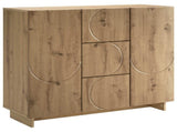 Sideboard Artisan Oak 85.5 x 31 x 75 cm Engineered Wood 8011557