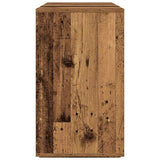 Sideboard Old wood 120 x 41 x 75 cm Engineered wood 3333903