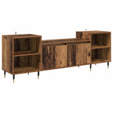 TV Cabinet Old Wood 160 x 35 x 55 cm Engineered Wood 882723