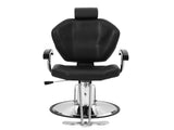 PVC leather cover, iron plated pedal, ABS armrest, 680 plated iron plate, with headrest, reclining 98046744