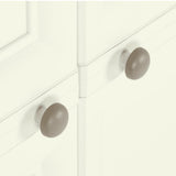 Cabinet Vanilla Ice Plastic Compact Cabinet Rectangular 340591