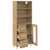 Highboard Artisan Oak 69.5 x 34 x 180 cm Engineered Wood 3415984