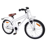 Kids Bike 20 Inches for 6-11 Years Old White 42009299