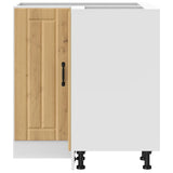 Kitchen Corner Base Cabinet Lucca Artisan Oak Engineered Wood 853756