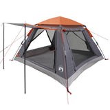 Instant Tent with Rainfly 3-Person Quick-Release 185T Polyester 42008401