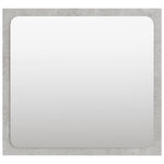 ZNTS 3 Piece Bathroom Furniture Set Concrete Grey Engineered Wood 3324867