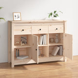 Sideboard 100x35x74 cm Solid Wood Pine 814554