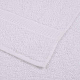 Sauna Towels "FROGN" 4 pcs White 80x200 cm 360 gsm 136662