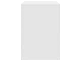Desk White 80 x 40 x 76 cm 869386