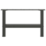 Coffee Table Legs Anthracite 2 pcs 50x cm Steel 4013262