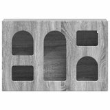 Hanging Cabinet Grey Sonoma 60 x 20 x 40 cm Engineered Wood 891380