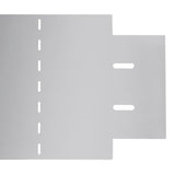 Lawn Fence 20 pcs Galvanised Steel 100x20 cm 274904