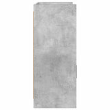 Sideboard Concrete Grey 98.5 x 33 x 80 cm Engineered Wood 8011142