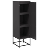 Highboard Black 36x39x123 cm Steel 846524