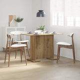 Dining Table Artisan Oak 110x60x75 cm Engineered Wood 855809