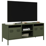 TV Cabinet Olive Green 101.5x39x43.5 cm Cold-rolled Steel 851302