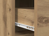 Sideboard Artisan Oak 75 x 33 x 80 cm Engineered Wood 8011106
