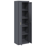 Storage Cabinet Anthracite 60 x 40 x200 cm Steel 3406204