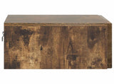 Wall-Mounted Bedside Cabinet 2 pcs Smoked Oak 49 x 34.5 x 20 cm 898456