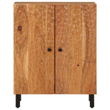 Side Cabinet 60x33x75 cm Solid Wood Acacia 356857