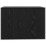 Cat Litter Box Enclosure Black Oak 47 x 59 x 42 cm 886272