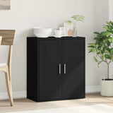 Sideboard Black 79x38x80 cm Engineered Wood 840514