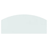 Fireplace Glass Plate 120x50 cm 324149