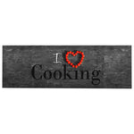 Kitchen Carpet Washable Cooking 60x300 cm 315953