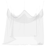 Garden Mosquito Net 156 Mesh White 3 x 6 x 2.5 m Polyester 42033540