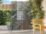 Privacy Screen Anthracite 100 x 50 x 180 cm Steel 868572