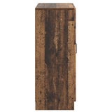 Sideboard Old Wood 66 x 34.5 x 87 cm Engineered Wood 895783